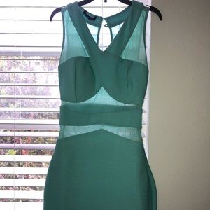 Light blue Mini dress